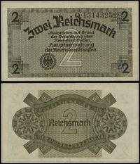 2 marki (Reichsmark) bez daty, seria Q, numeracj