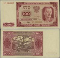 100 złotych 1.07.1948, seria HP, numeracja 65131