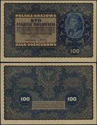100 marek polskich 23.08.1919, seria IE-G, numer