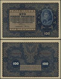 100 marek polskich 23.08.1919, seria IF-H, numer