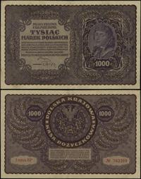 1.000 marek polskich 23.08.1919, seria I-BP, num