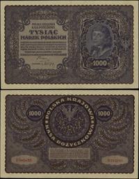 1.000 marek polskich 23.08.1919, seria II-BS, nu