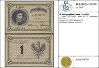 Polska, 1 złoty, 28.02.1919