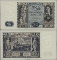 20 złotych 11.11.1936, seria CE, numeracja 32976