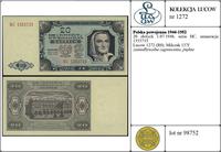 Polska, 20 złotych, 1.07.1948