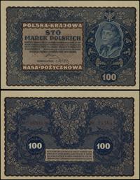 100 marek polskich 23.08.1919, seria IC-W, numer