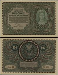 500 marek polskich 23.08.1919, seria I-CP, numer