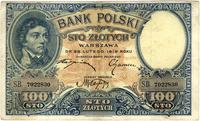 100 złotych 28.02.1919, Miłczak 53