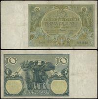 10 złotych 20.07.1926, seria CN, numeracja 30418