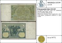 Polska, 10 złotych, 20.07.1926