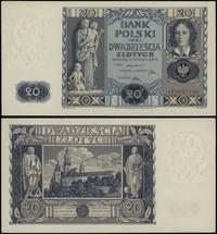 20 złotych 11.11.1936, seria AP, numeracja 59571
