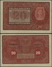 20 marek polskich 23.08.1919, seria II-CE, numer