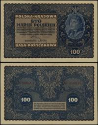 100 marek polskich 23.08.1919, seria IH-J, numer
