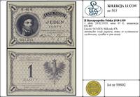 Polska, 1 złoty, 28.02.1919