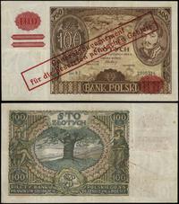 Polska, 100 złotych, 1939