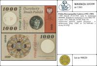 Polska, 1.000 złotych, 29.10.1965