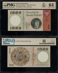 Polska, 1.000 złotych, 29.10.1965