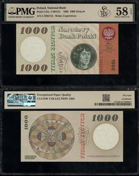Polska, 1.000 złotych, 29.10.1965