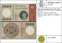 Polska, 1.000 złotych, 29.10.1965