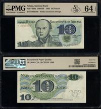 Polska, 10 złotych, 1.06.1982