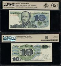 Polska, 10 złotych, 1.06.1982