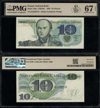 Polska, 10 złotych, 1.06.1982