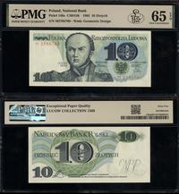 Polska, 10 złotych, 1.06.1982