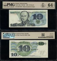 Polska, 10 złotych, 1.06.1982