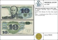 Polska, 10 złotych, 1.06.1982