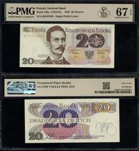 Polska, 20 złotych, 1.06.1982