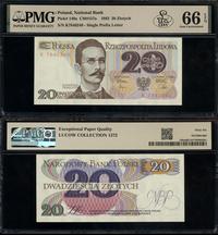 Polska, 20 złotych, 1.06.1982