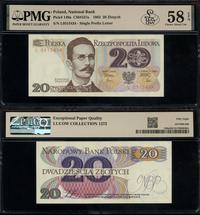 Polska, 20 złotych, 1.06.1982