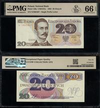 Polska, 20 złotych, 1.06.1982