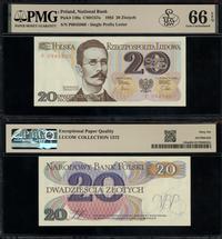 Polska, 20 złotych, 1.06.1982
