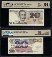 Polska, 20 złotych, 1.06.1982