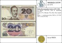 Polska, 20 złotych, 1.06.1982