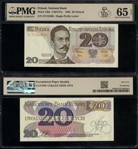 Polska, 20 złotych, 1.06.1982
