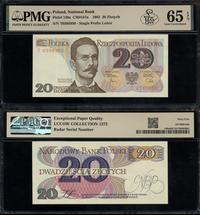Polska, 20 złotych, 1.06.1982