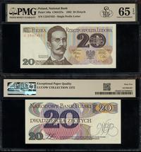 Polska, 20 złotych, 1.06.1982