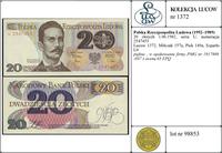 Polska, 20 złotych, 1.06.1982