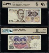 Polska, 20 złotych, 1.06.1982