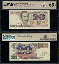 Polska, 20 złotych, 1.06.1982