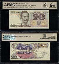 Polska, 20 złotych, 1.06.1982