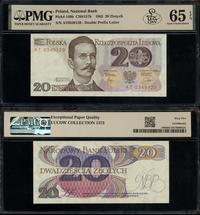 Polska, 20 złotych, 1.06.1982