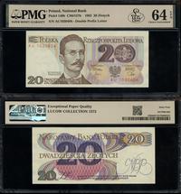 Polska, 20 złotych, 1.06.1982