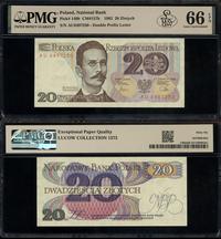 Polska, 20 złotych, 1.06.1982