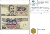 Polska, 20 złotych, 1.06.1982