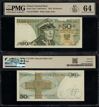 Polska, 50 złotych, 9.05.1975