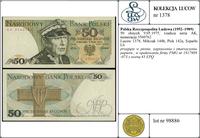 Polska, 50 złotych, 9.05.1975