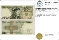 Polska, 50 złotych, 9.05.1975